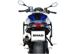 SHAD 3P Pannier Rack for BMW F800 R (09-15)
