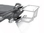 SHAD Top Box Rack for BMW F800 R (09-15)