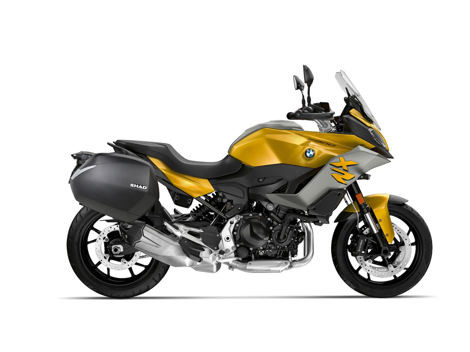 SHAD 3P Pannier Rack for BMW F900 R (20-26)