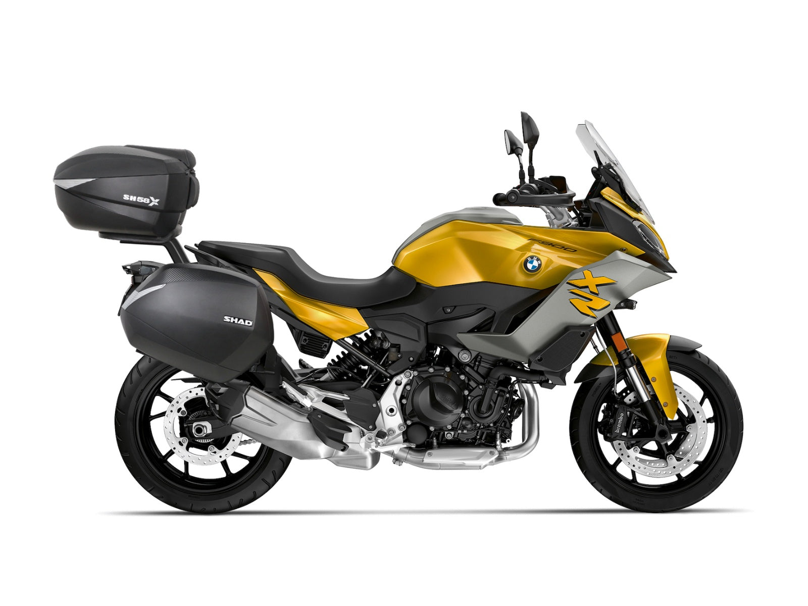 SHAD 3P Pannier Rack for BMW F900 R (20-26)