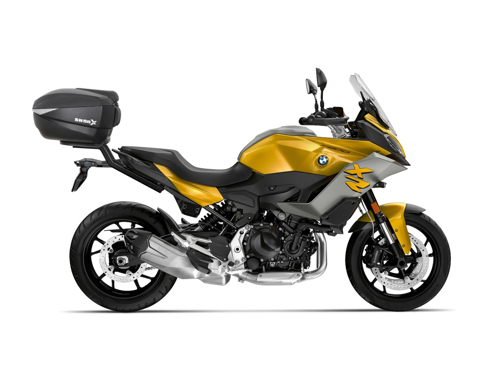SHAD Top Box Rack for BMW F900 XR (20-26)