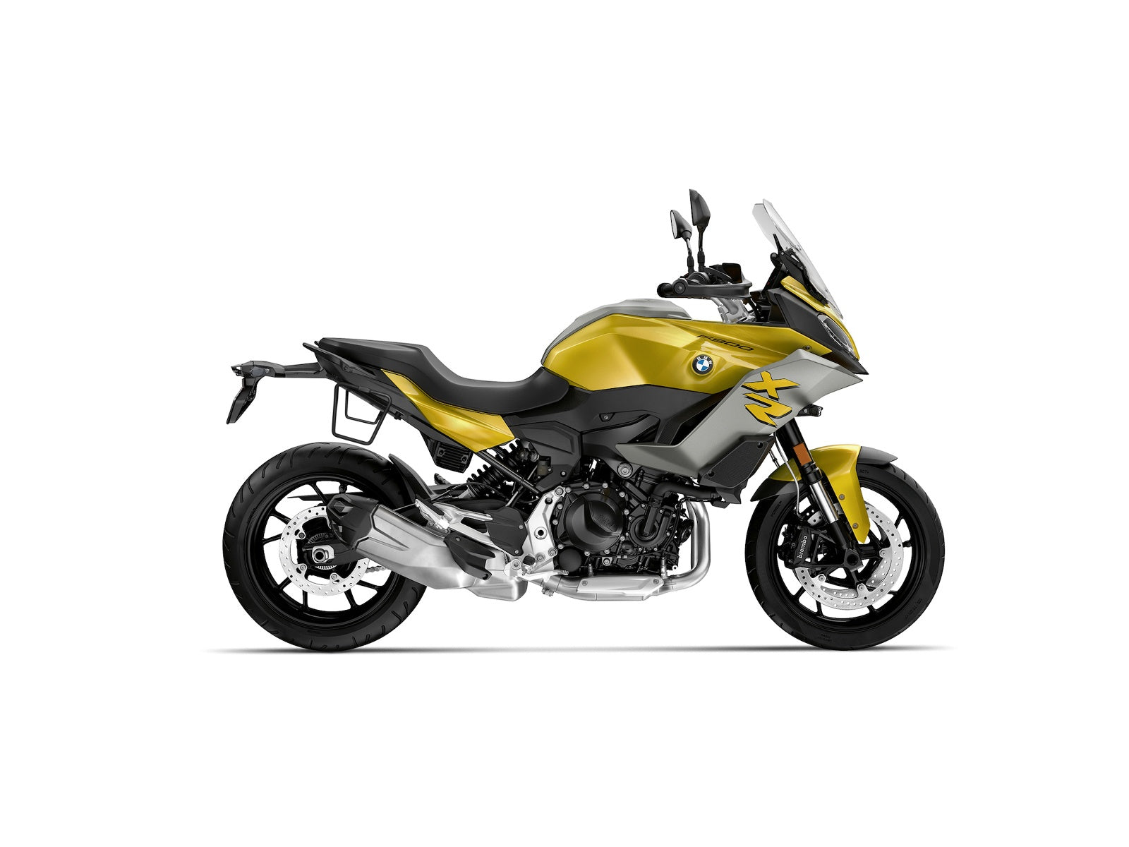 SHAD SR Pannier Rack for BMW F900 XR (20-26)