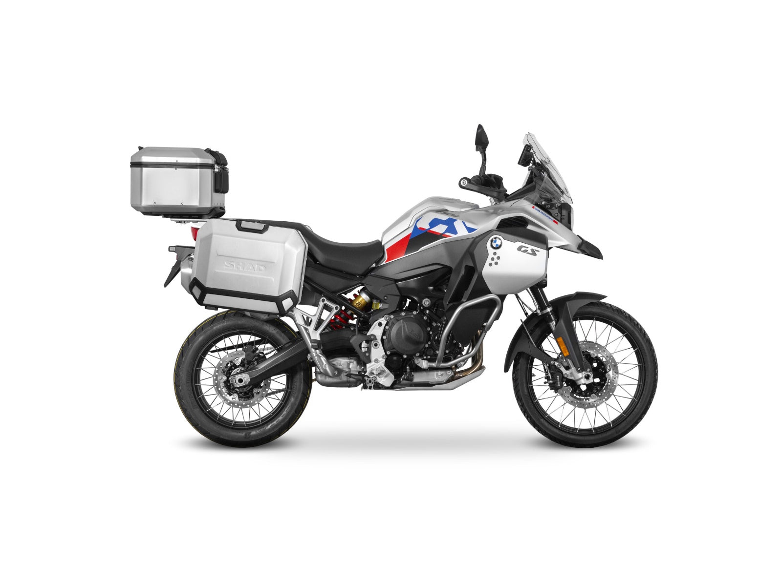 SHAD 4P Pannier Rack for BMW F800 GS (24-26)