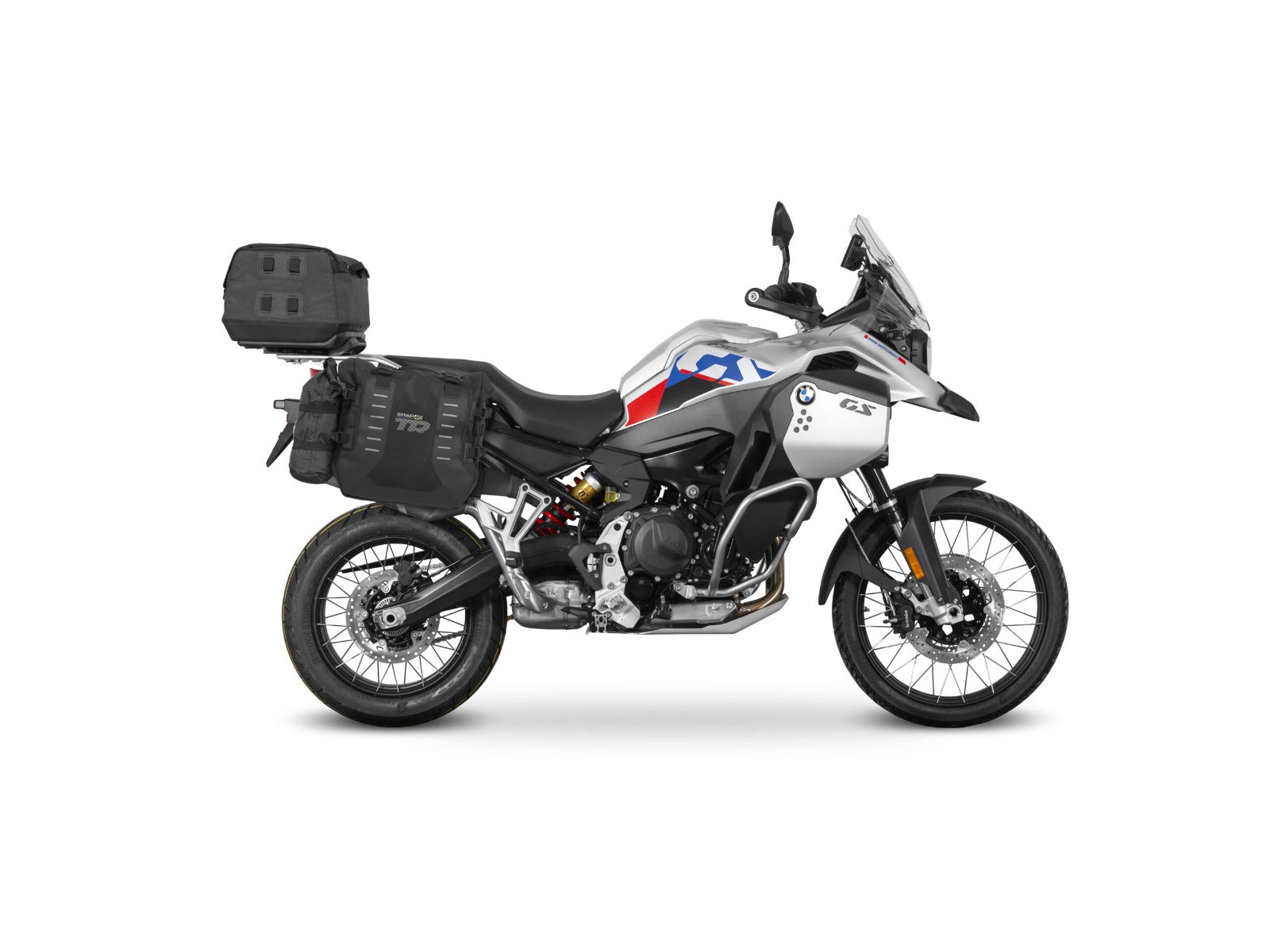 SHAD 4P Pannier Rack for BMW F800 GS (24-26)