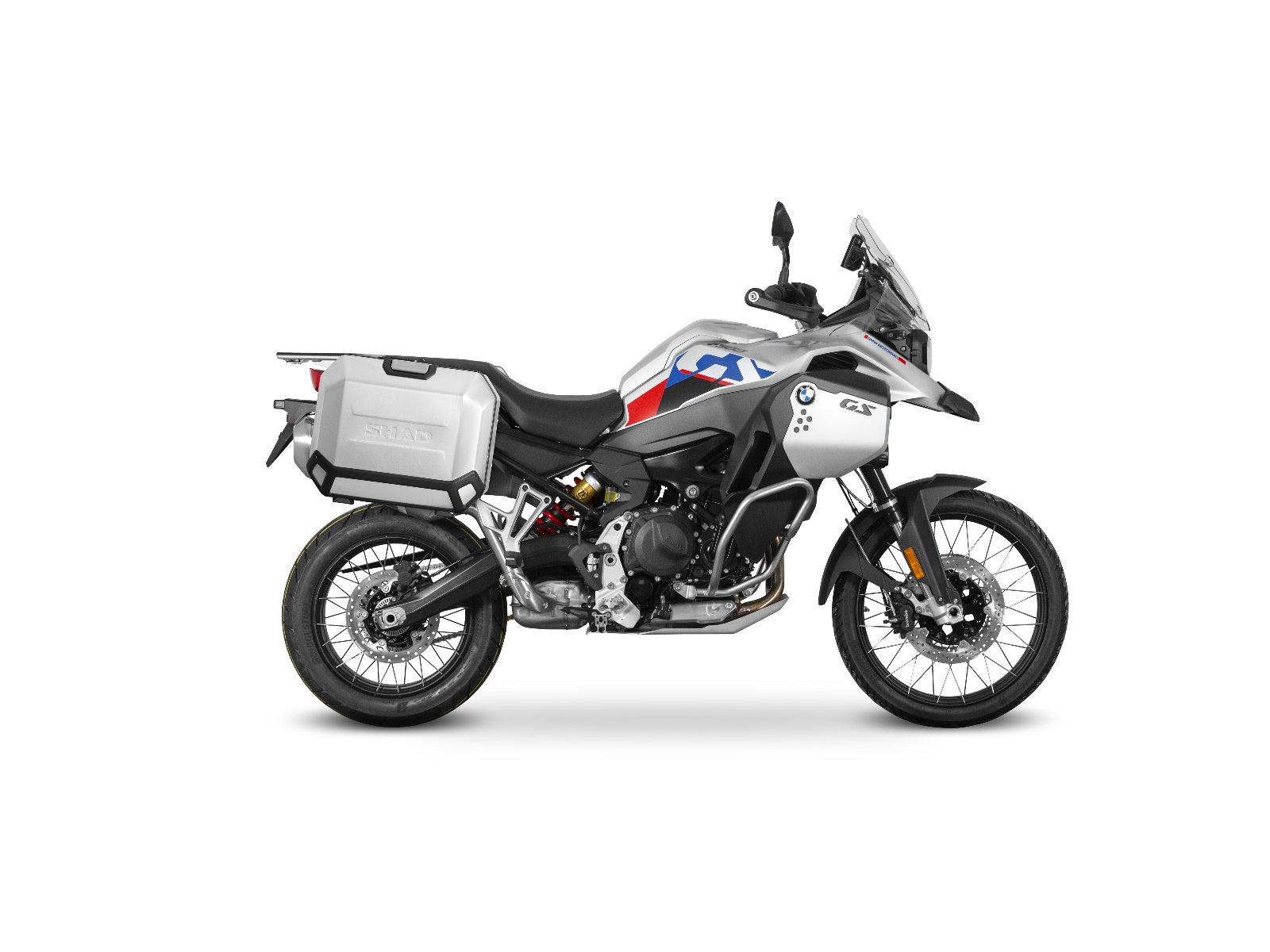SHAD 4P Pannier Rack for BMW F750 GS (18-24)