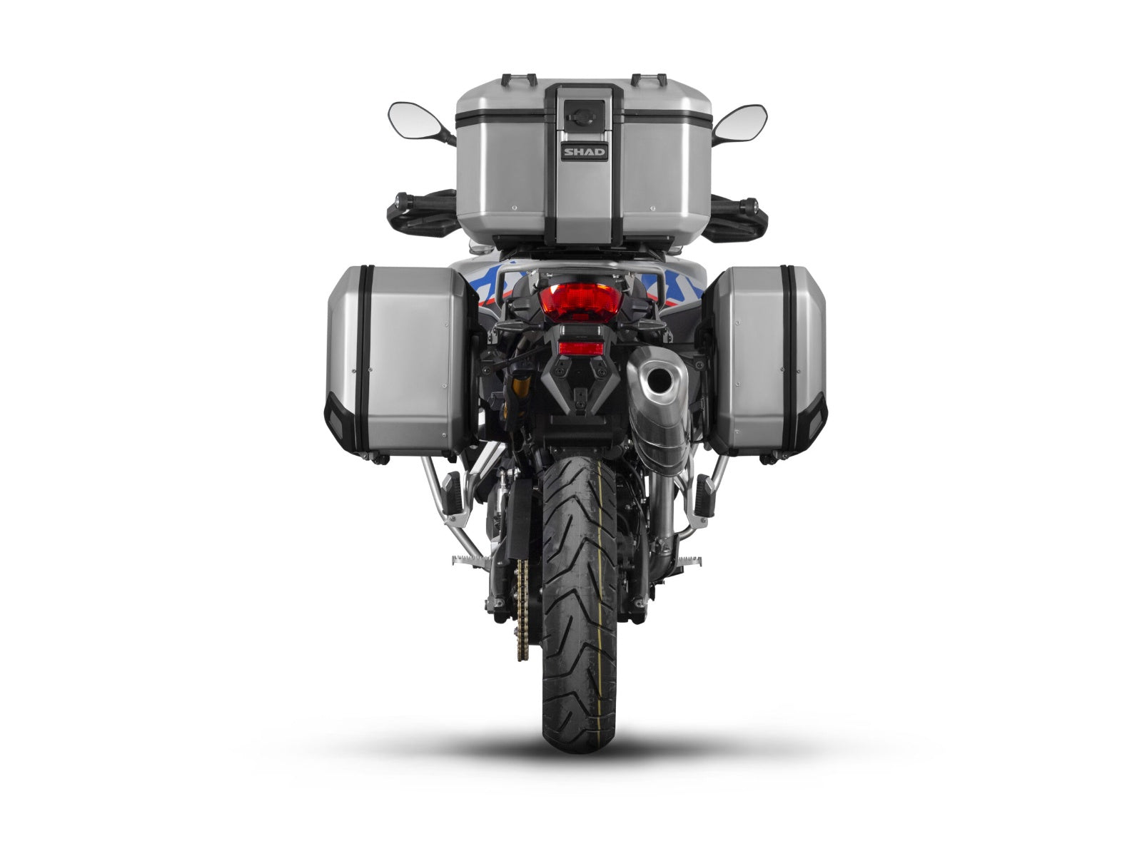 SHAD 4P Pannier Rack for BMW F750 GS (18-24)