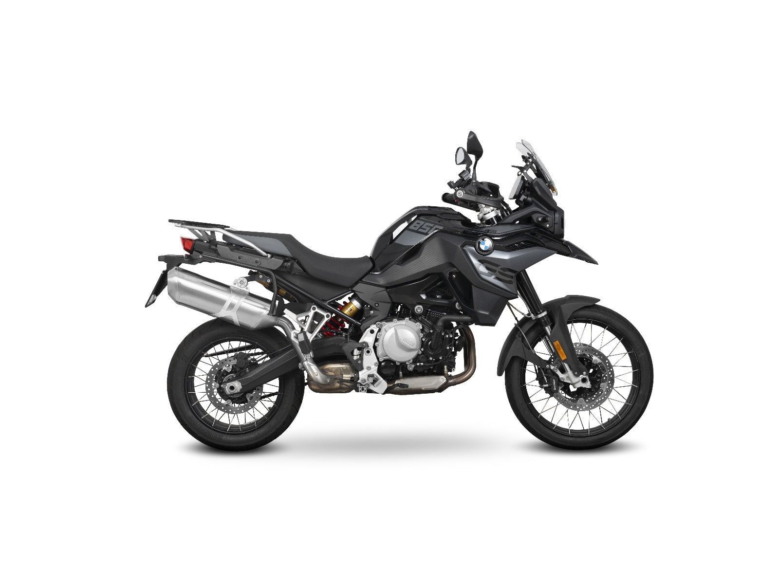 SHAD 3P Pannier Rack for BMW F750 GS (18-24)