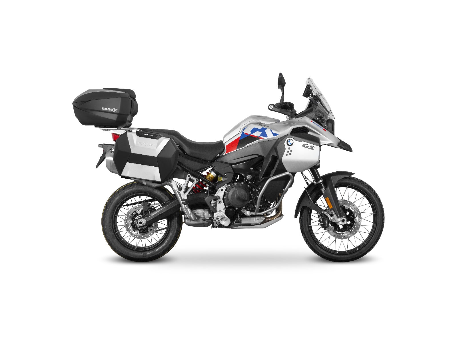 SHAD 3P Pannier Rack for BMW F750 GS (18-24)