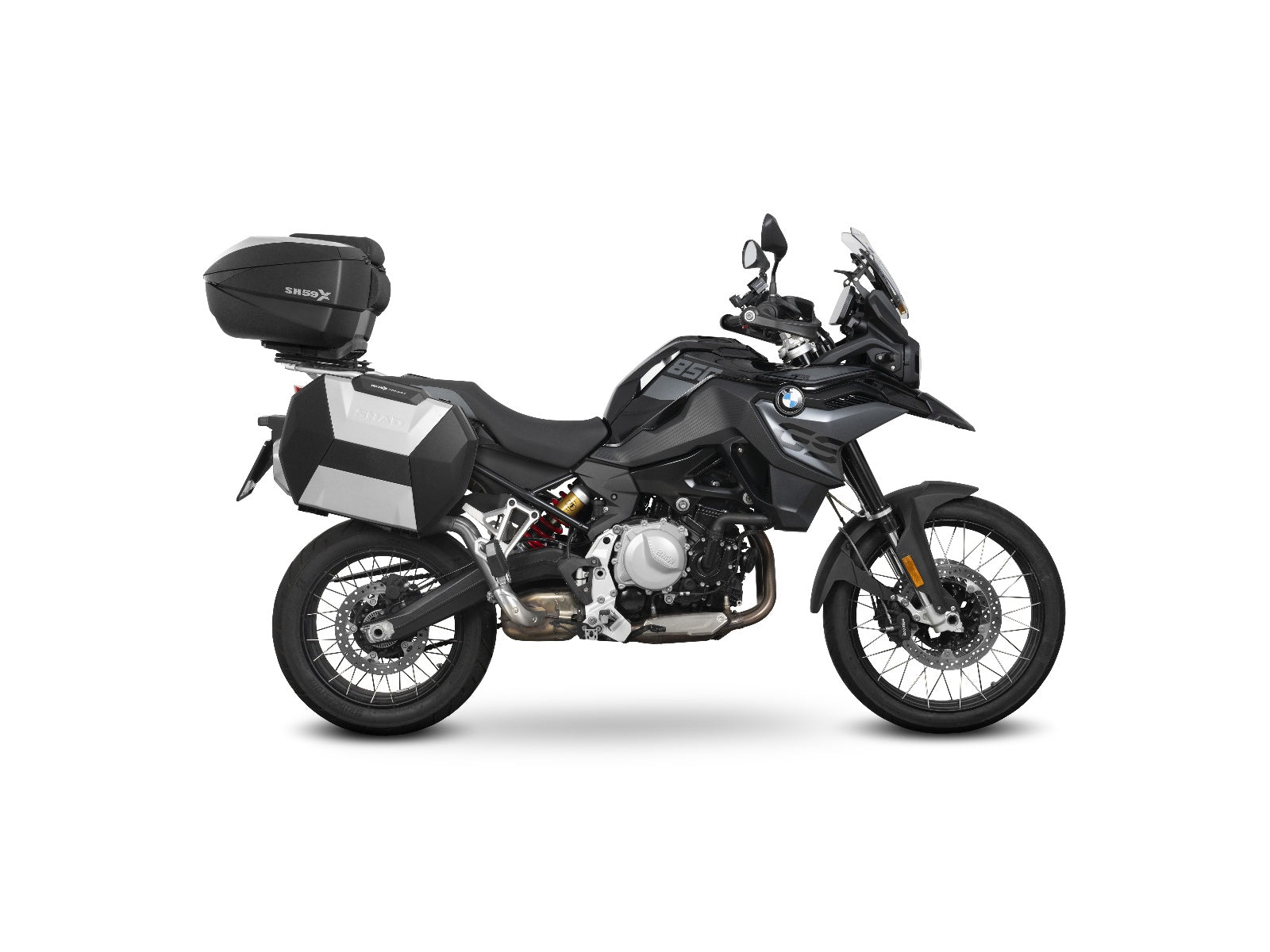 SHAD 3P Pannier Rack for BMW F750 GS (18-24)