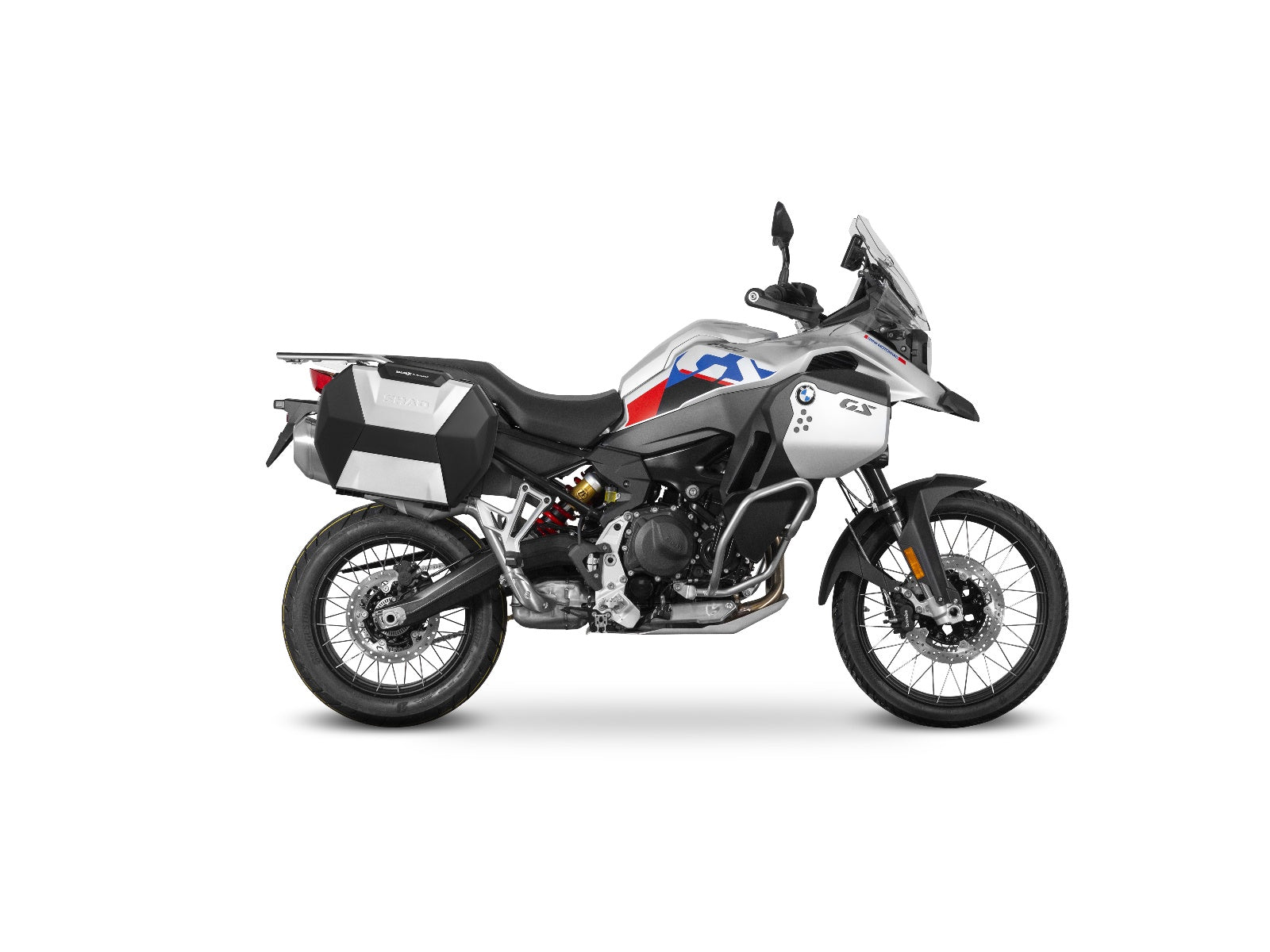 SHAD 3P Pannier Rack for BMW F800 GS (24-26)