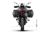 SHAD 3P Pannier Rack for BMW F800 GS (24-26)
