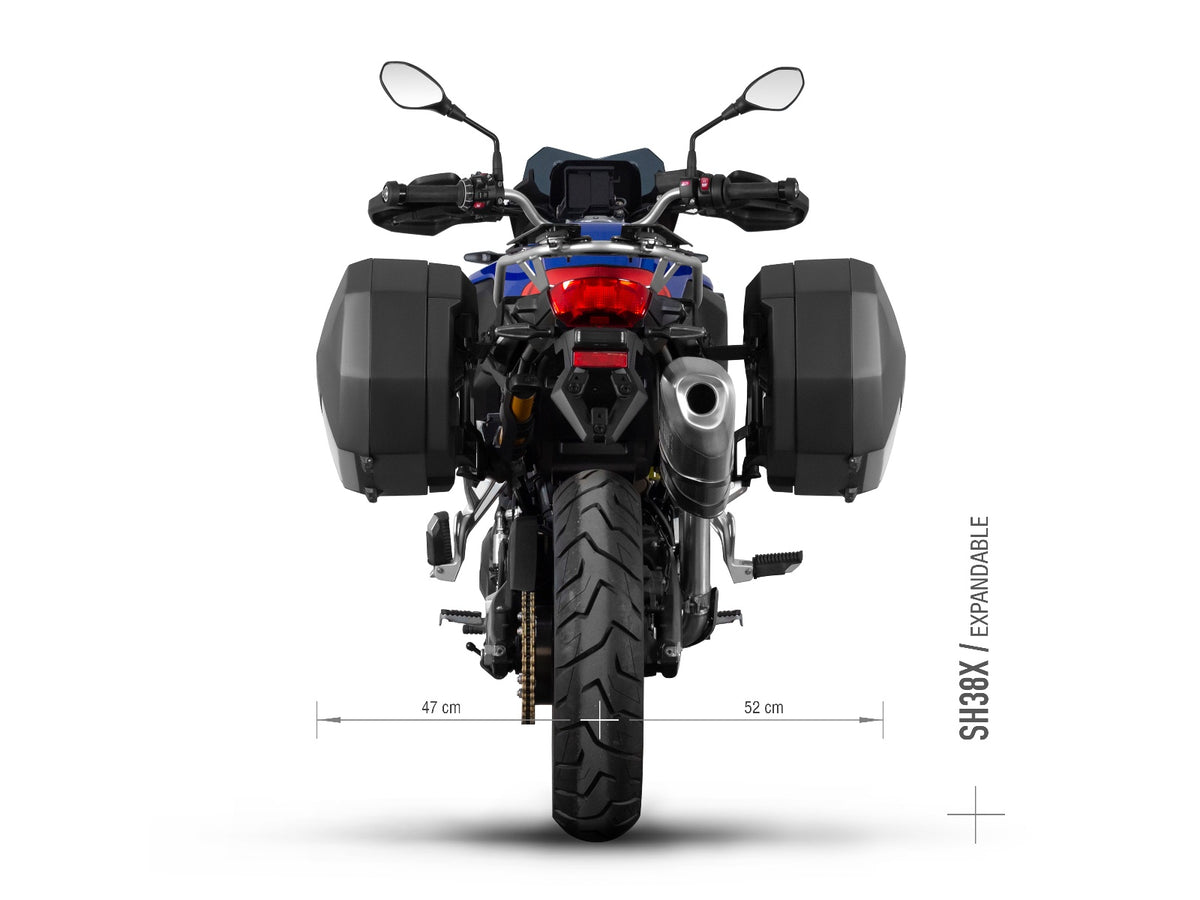 SHAD 3P Pannier Rack for BMW F800 GS (24-26)