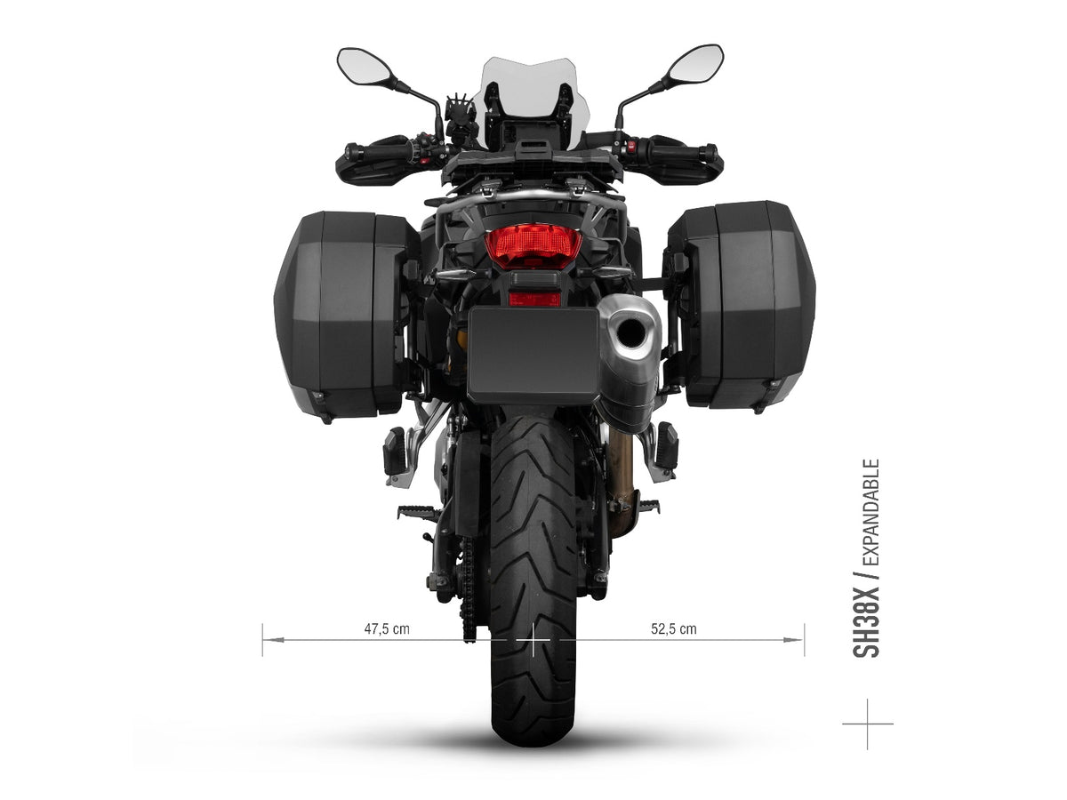 SHAD 3P Pannier Rack for BMW F800 GS (24-26)