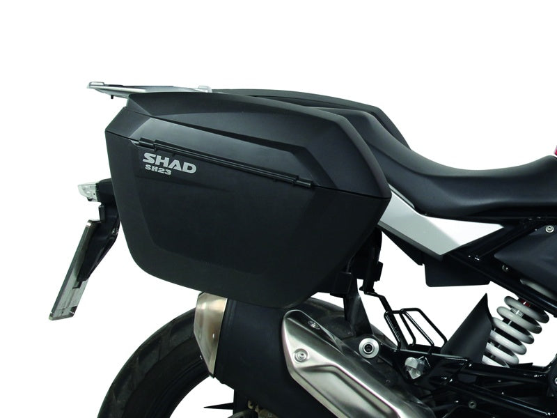 SHAD 3P Pannier Rack for BMW G310 GS (17-25)