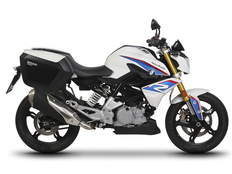 SHAD 3P Pannier Rack for BMW G310 GS (17-25)