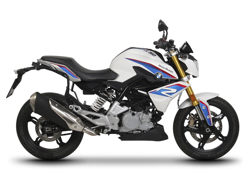 SHAD 3P Pannier Rack for BMW G310 GS (17-25)
