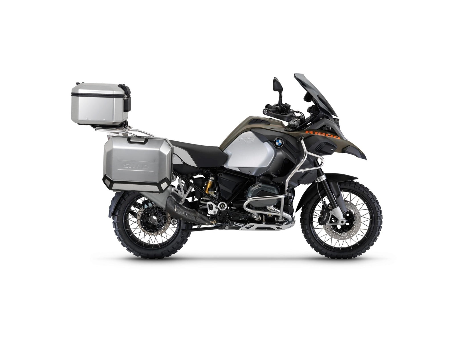 SHAD 4P Pannier Rack for BMW R1200 GS (13-19)