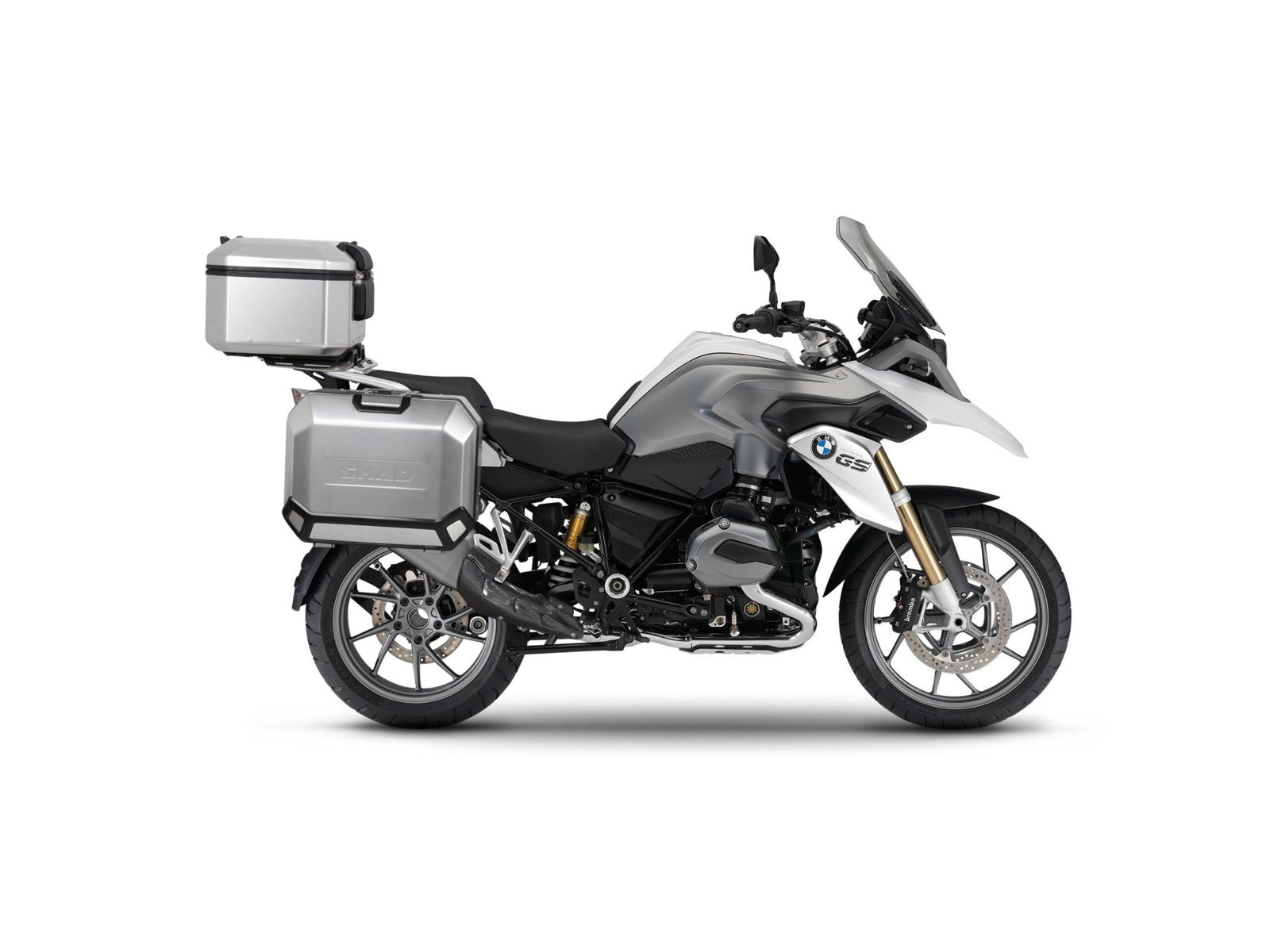 SHAD 4P Pannier Rack for BMW R1200 GS (13-19)