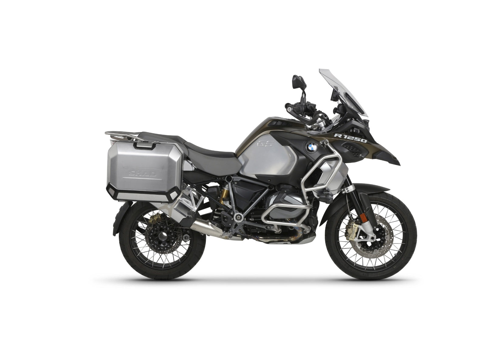 SHAD 4P Pannier Rack for BMW R1250 GS (19-26) Secondary image