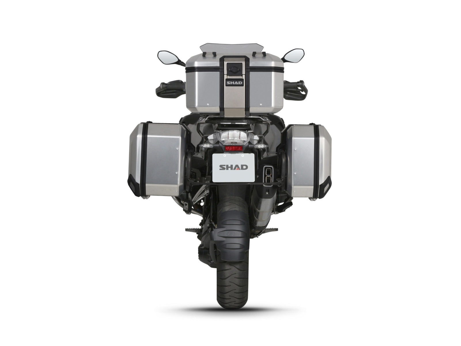 SHAD 4P Pannier Rack for BMW R1250 GS Adventure (19-26)