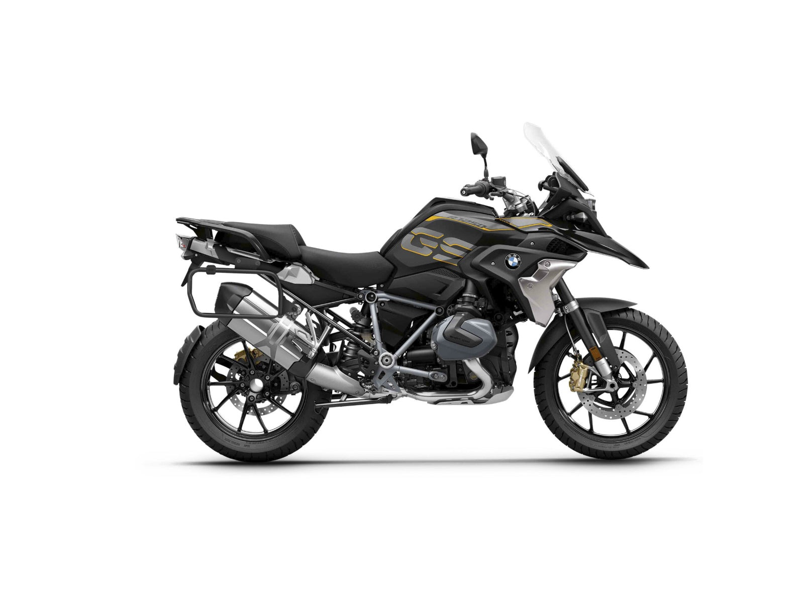 SHAD 4P Pannier Rack for BMW R1200 GS (13-19)