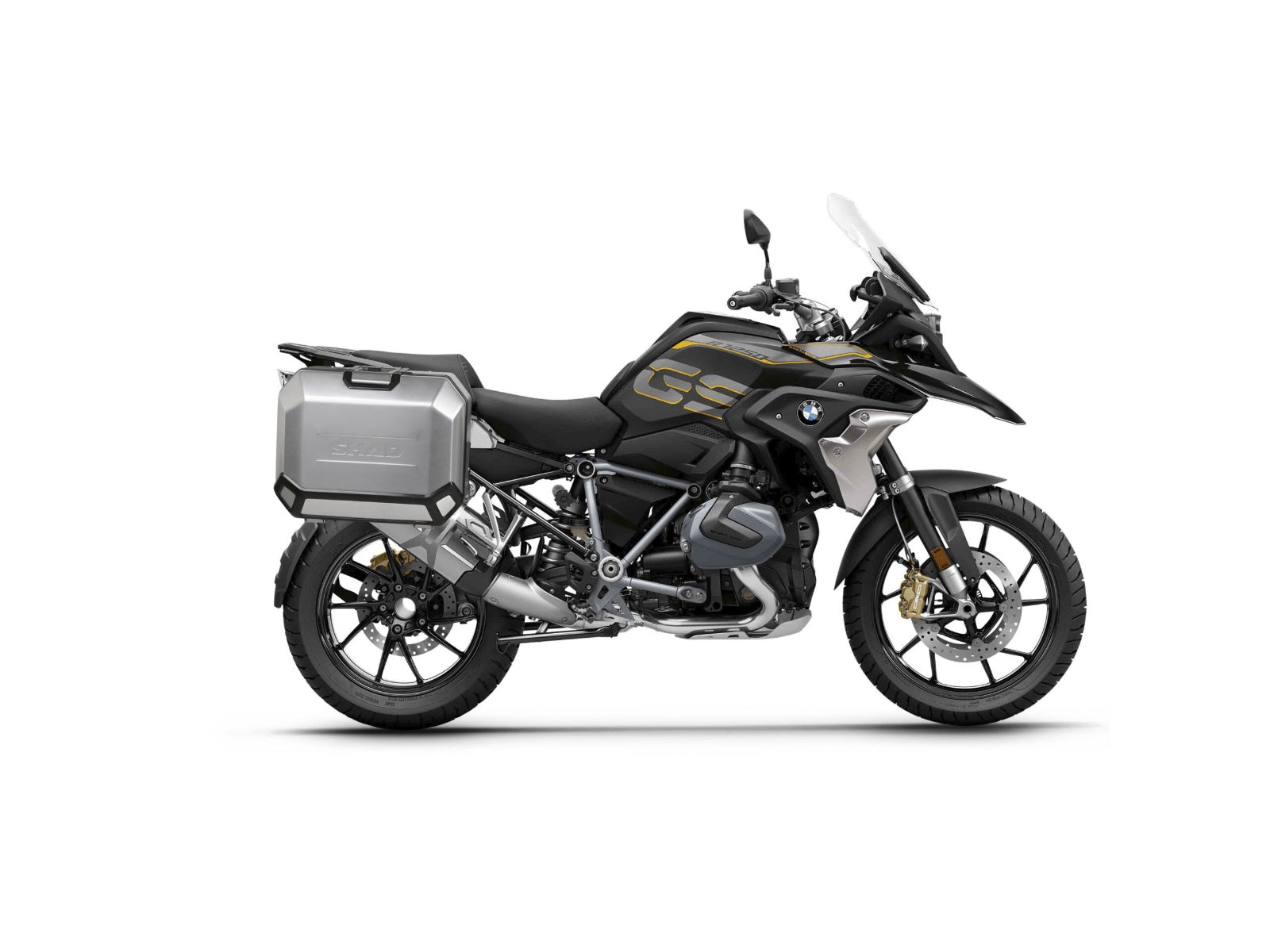 SHAD 4P Pannier Rack for BMW R1250 GS (19-25)