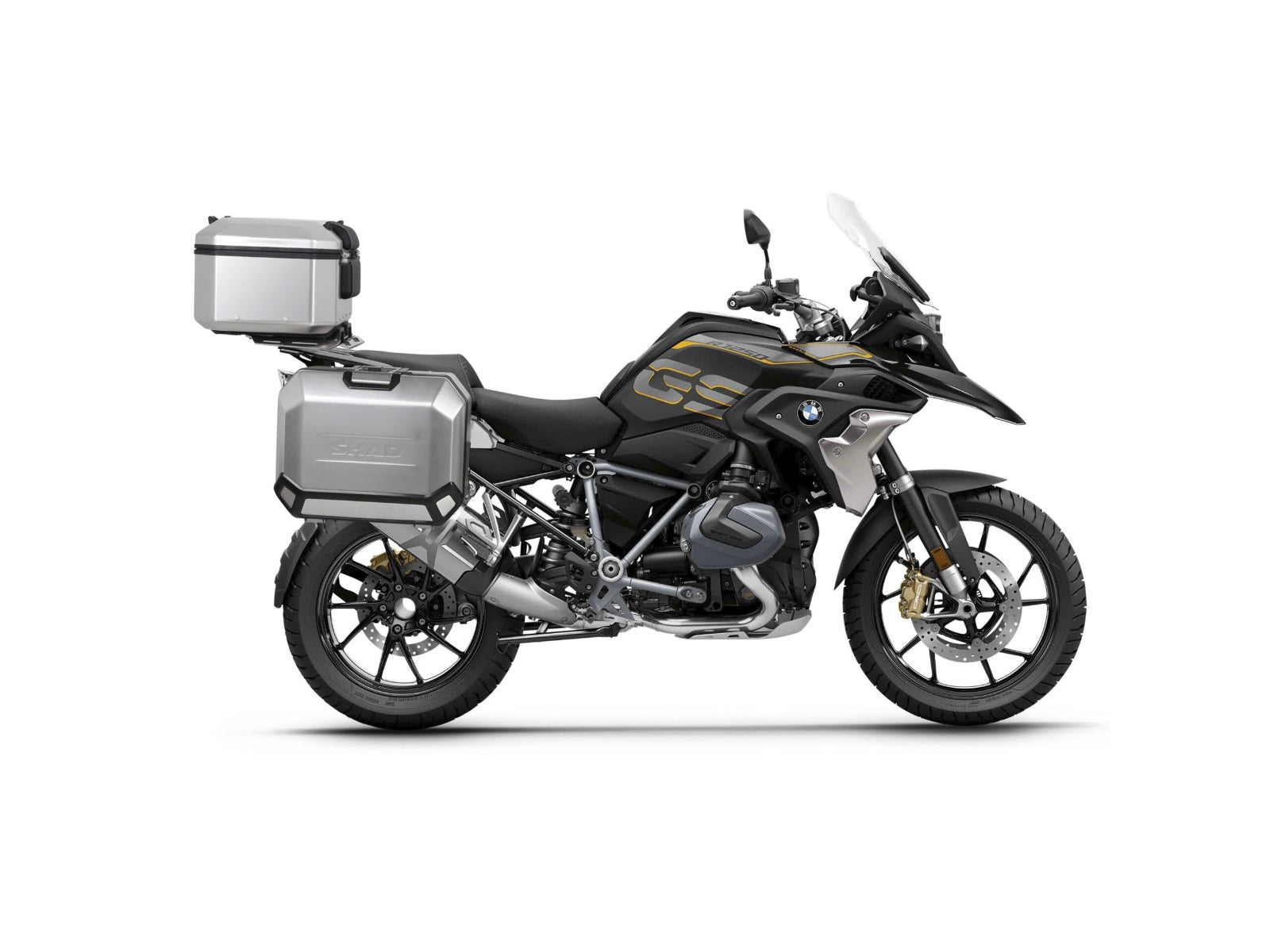 SHAD 4P Pannier Rack for BMW R1250 GS (19-25)