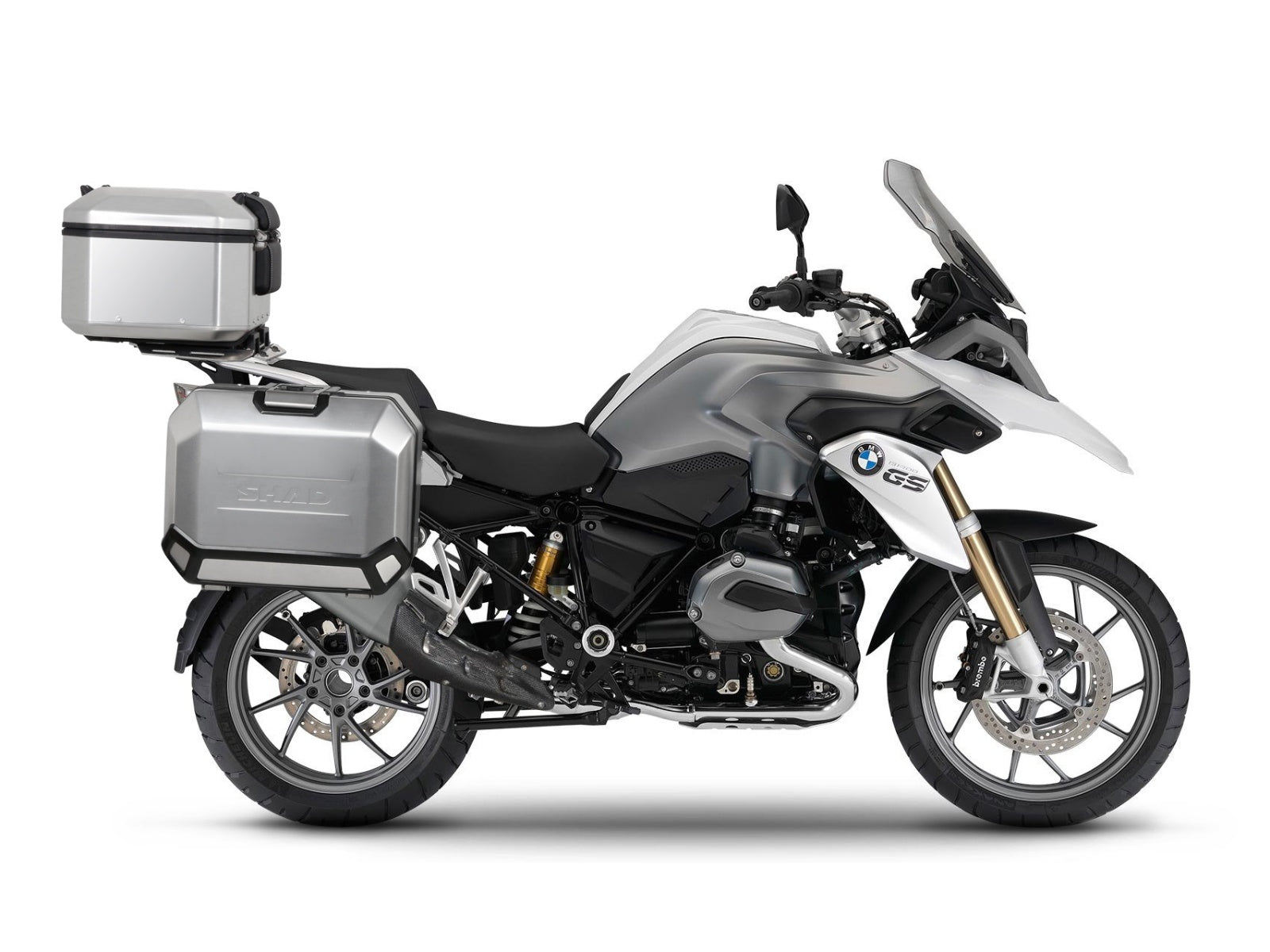 SHAD Top Box Rack for BMW R1200 GS (13-19)