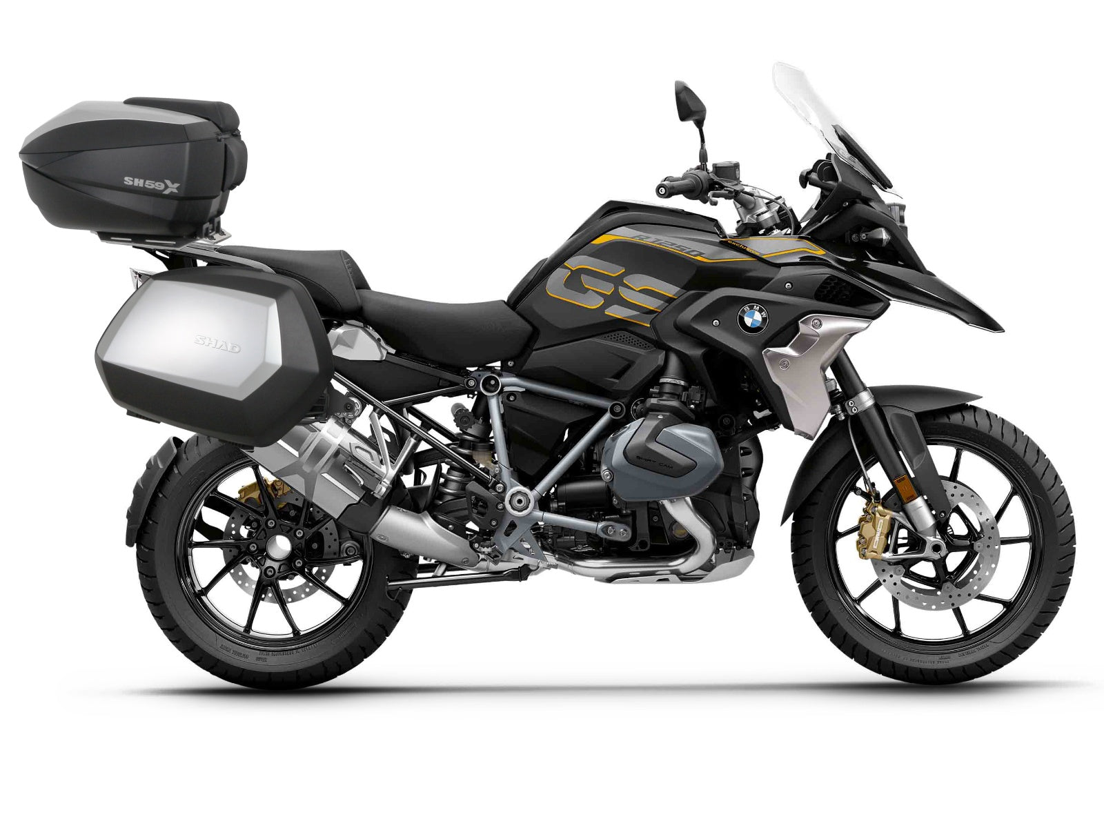 SHAD Top Box Rack for BMW R1200 GS (13-19)