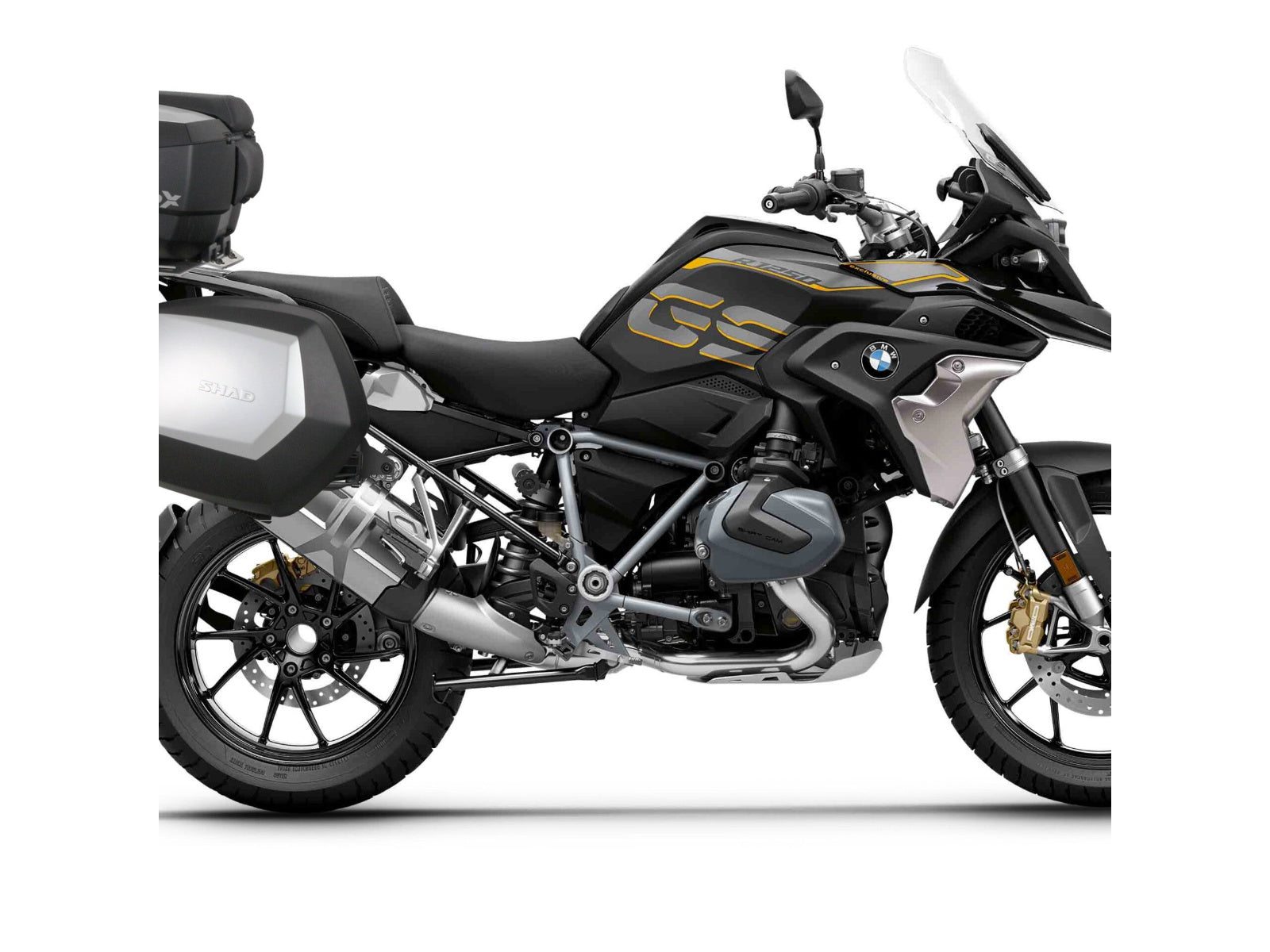 SHAD Top Box Rack for BMW R1200 GS (13-19)