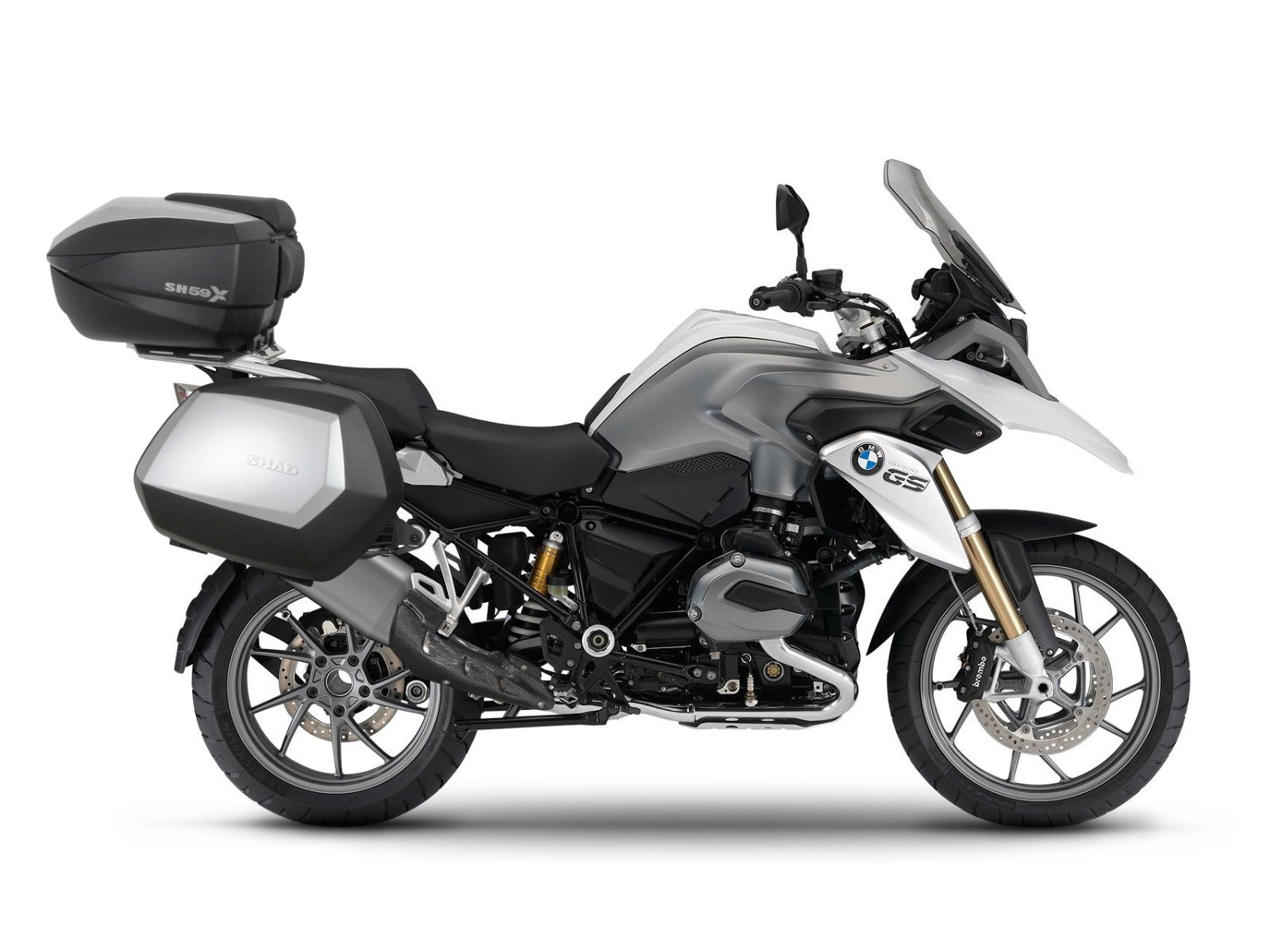 SHAD Top Box Rack for BMW R1200 GS (13-19)