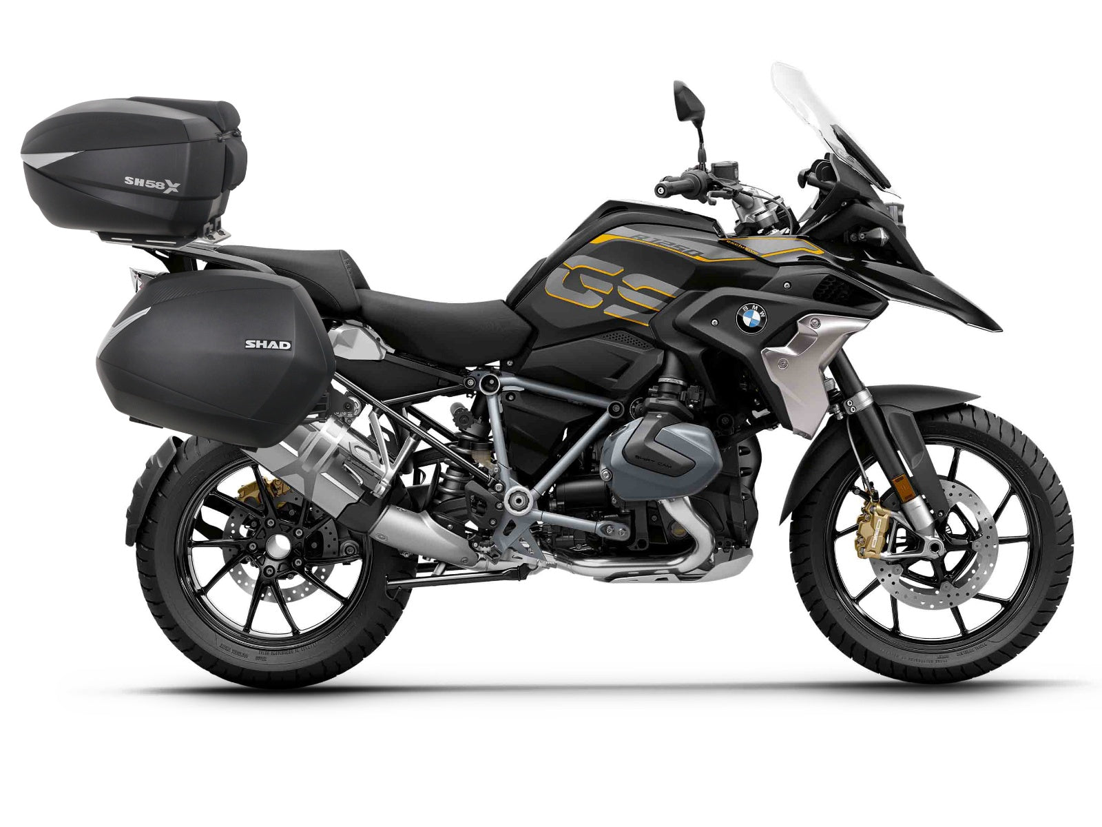 SHAD Top Box Rack for BMW R1200 GS (13-19)