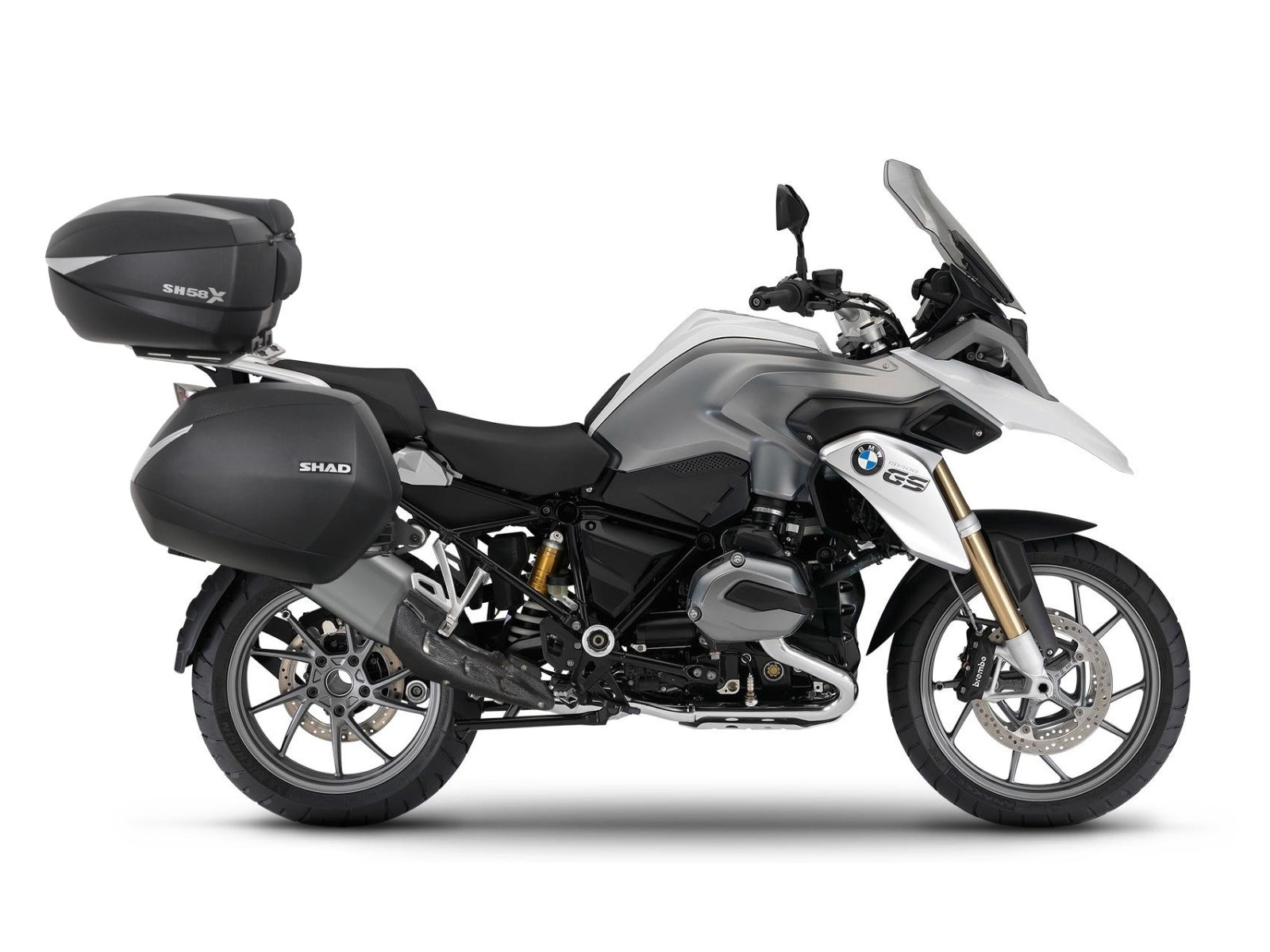SHAD Top Box Rack for BMW R1200 GS (13-19)