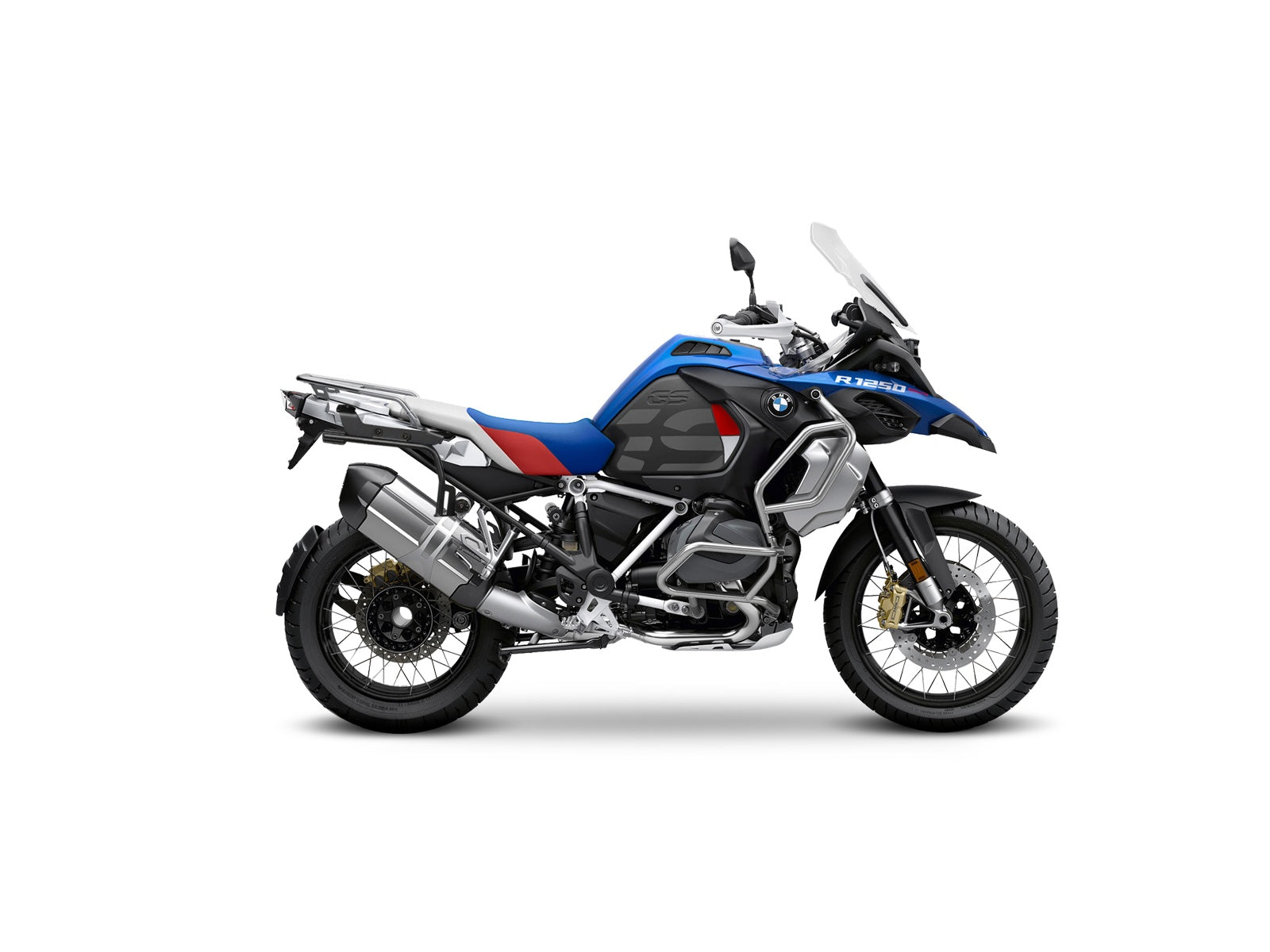 SHAD 3P Pannier Rack for BMW R1250 GS Adventure (19-26)