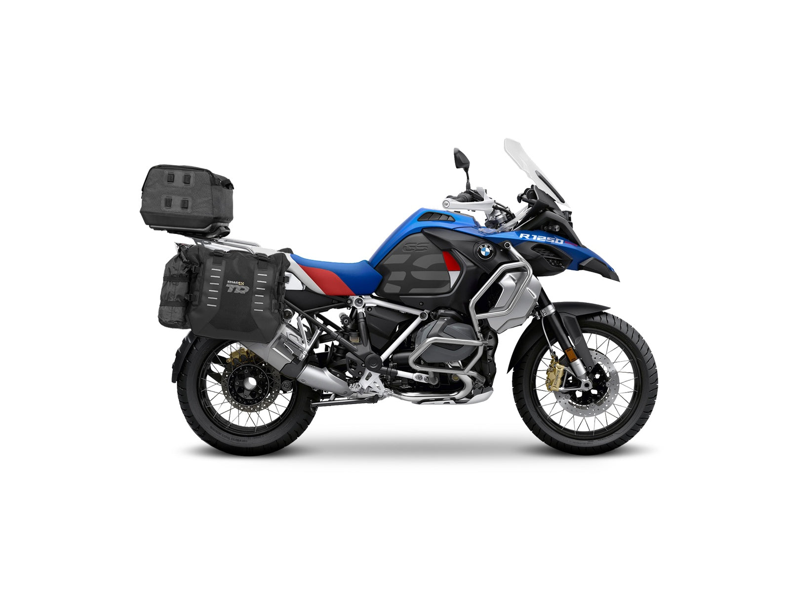 SHAD 3P Pannier Rack for BMW R1200 GS (13-19)