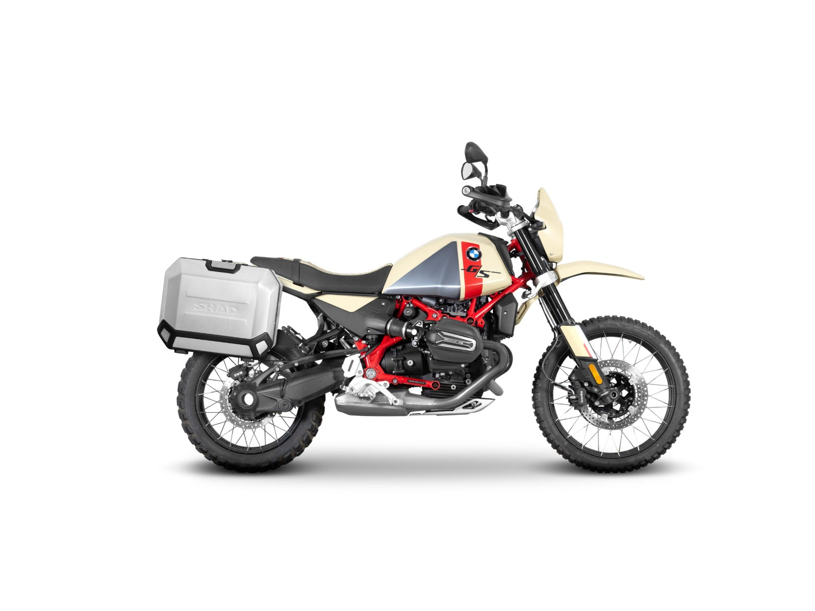 SHAD 4P Pannier Rack for BMW R12 G/S (23-26)