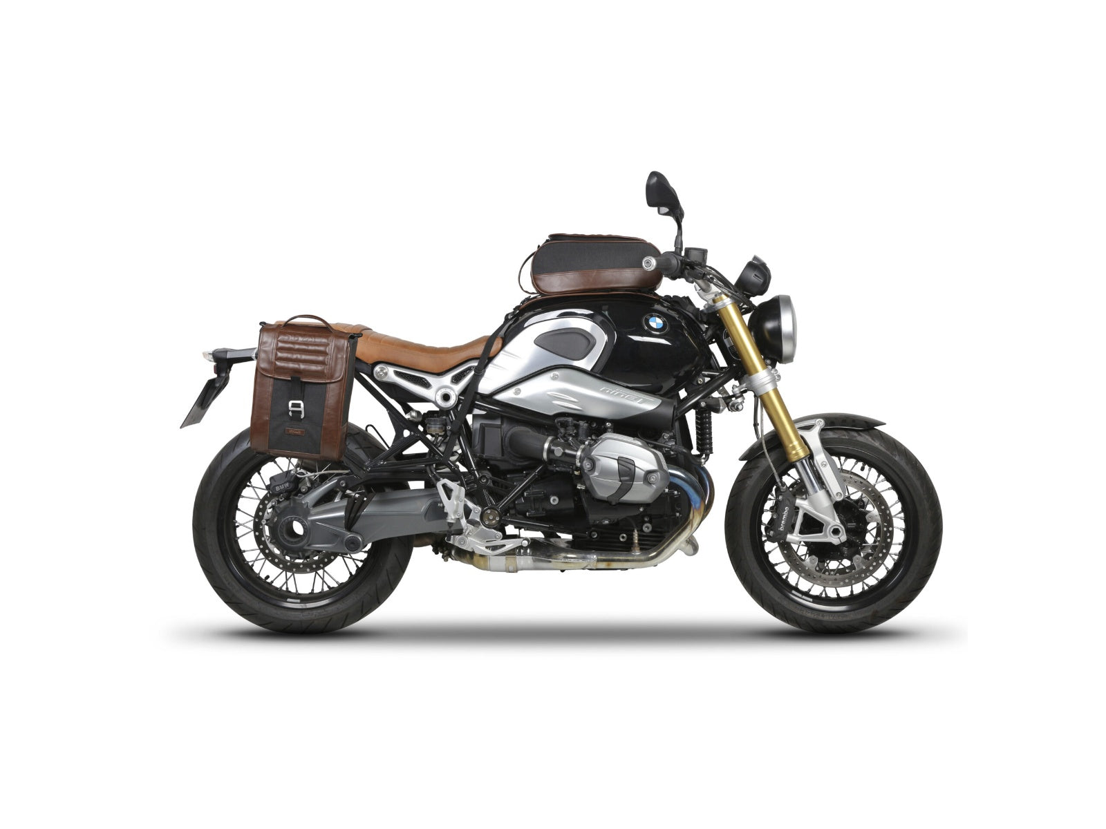 SHAD SR Pannier Rack for BMW R nineT Urban G/S (17-23)