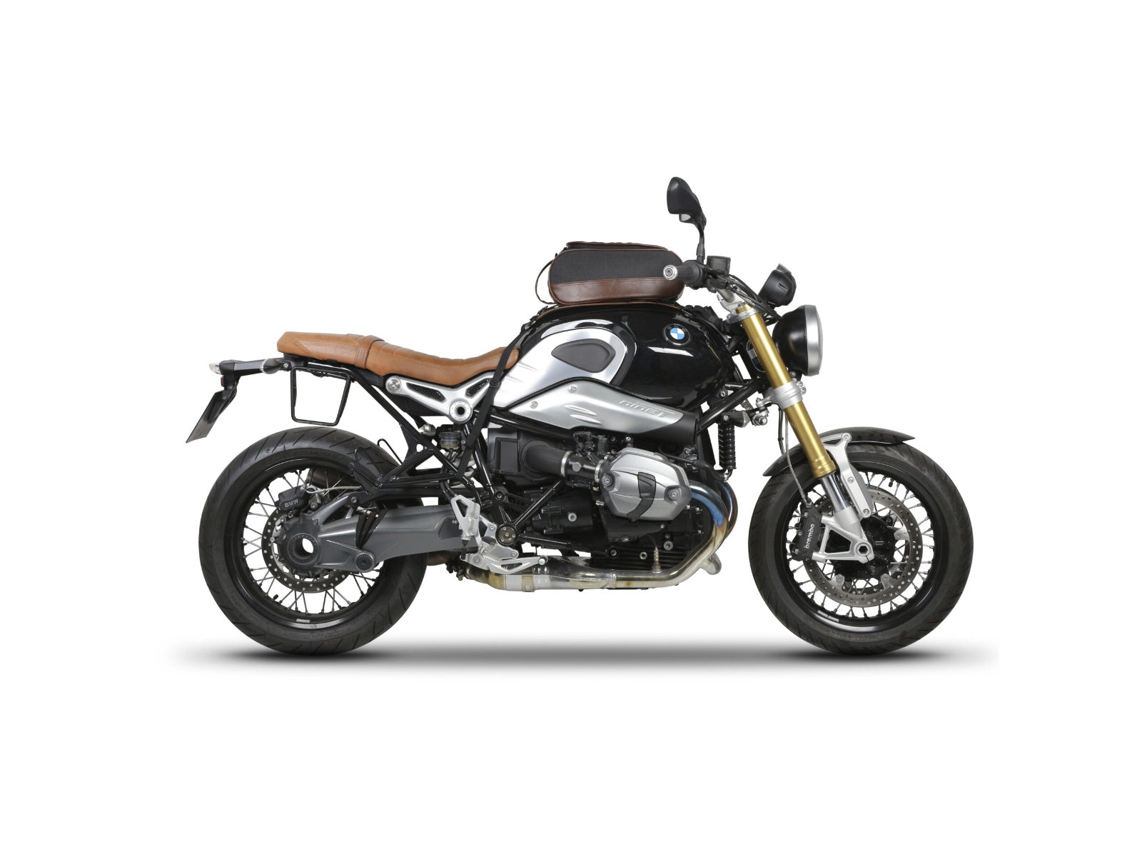 SHAD SR Pannier Rack for BMW R nineT Scrambler (16-23)