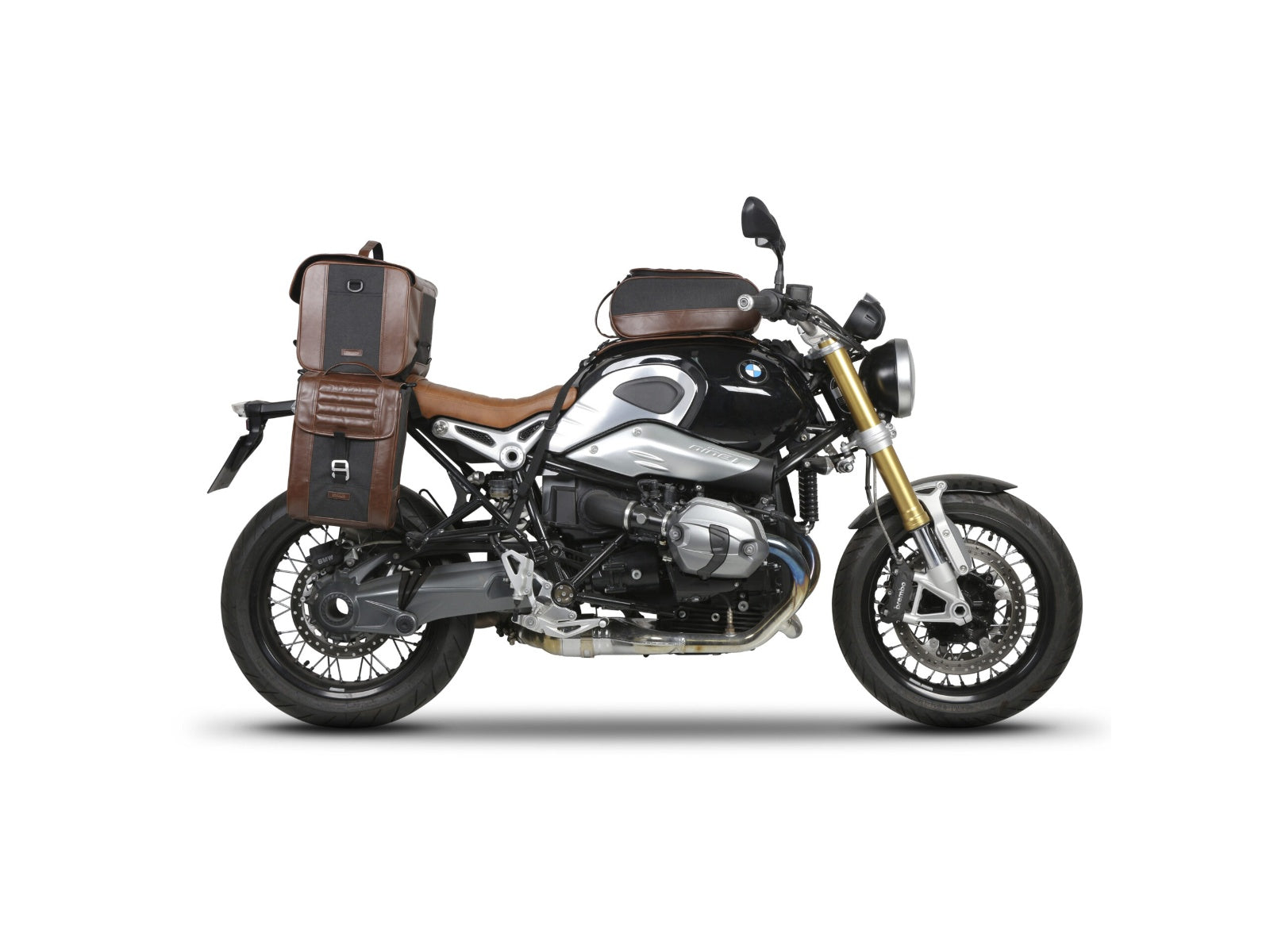 SHAD SR Pannier Rack for BMW R nineT (13-26)