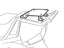 SHAD Top Box Rack for BMW K1100 LT (96-05)