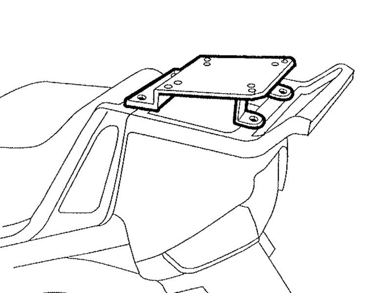 SHAD Top Box Rack for BMW R1100 RT (96-06)