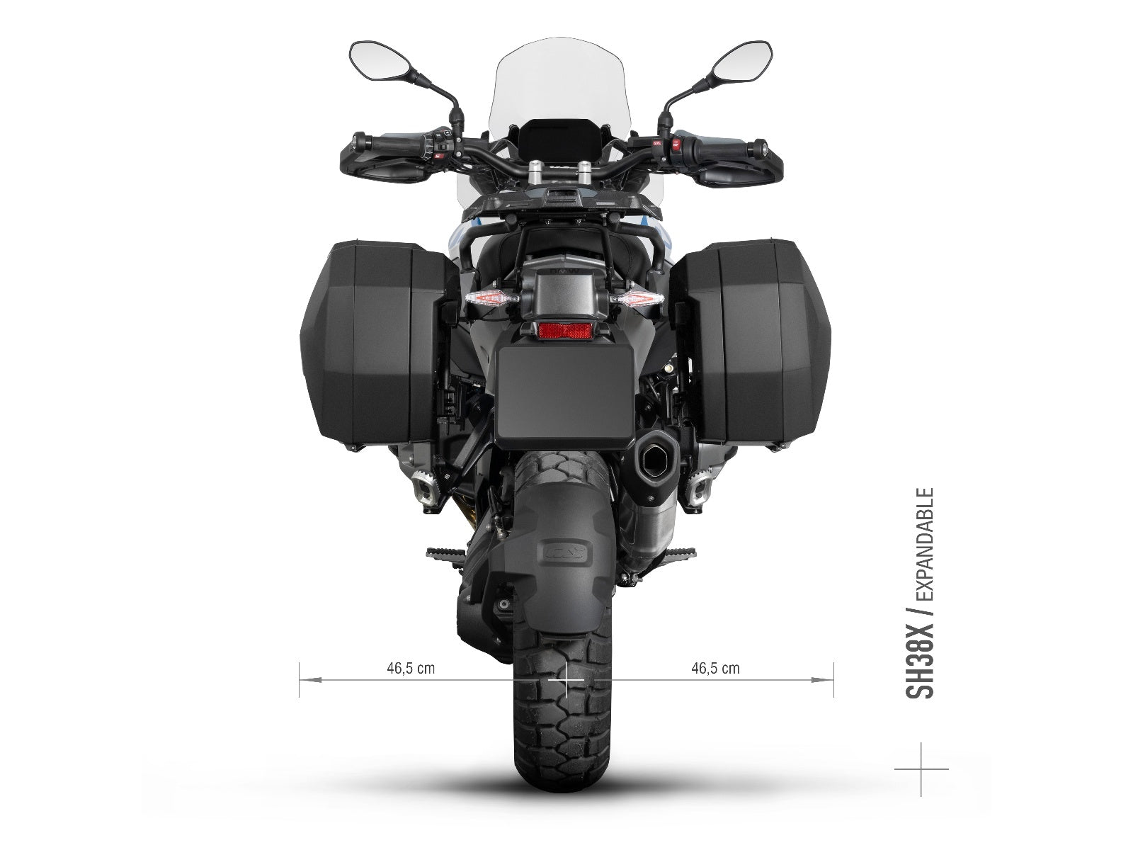 SHAD 3P Pannier Rack for BMW R1300 GS (23-26)