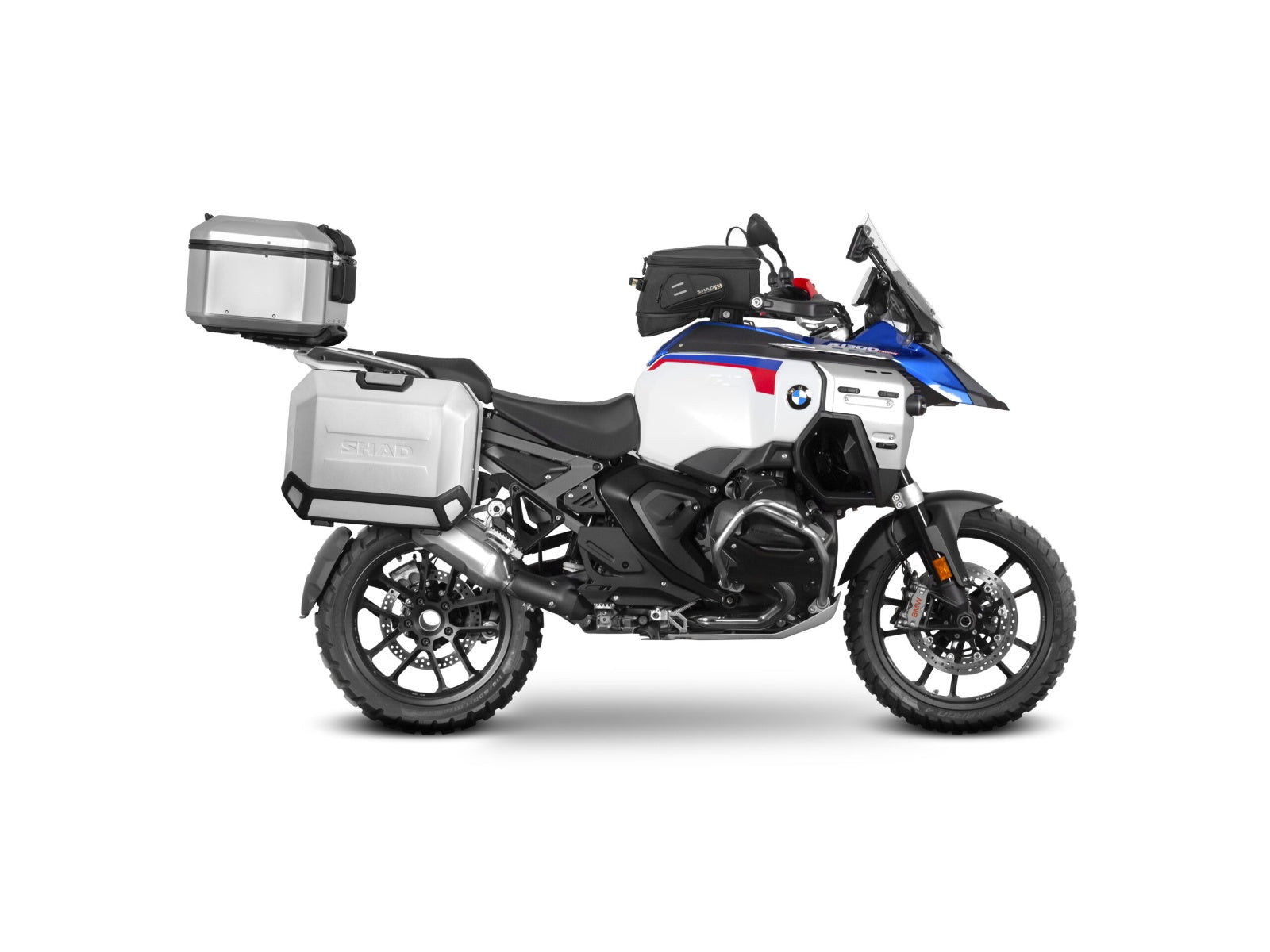 SHAD 4P Pannier Rack for BMW R1300 GS Adventure (25-26)