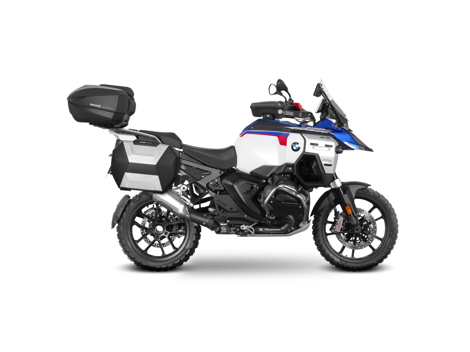 SHAD 3P Pannier Rack for BMW R1300 GS Adventure (25-26)