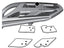 SHAD Top Box Rack for BMW K1600 GT (12-17)