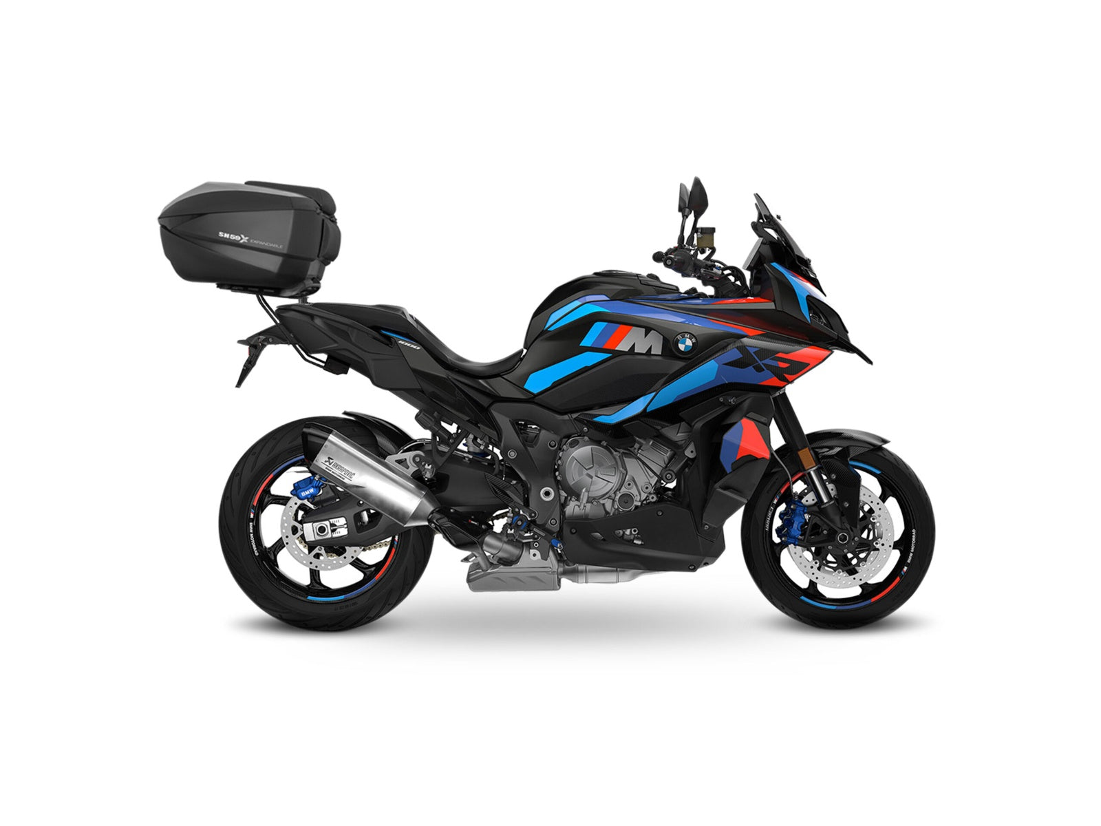 SHAD Top Box Rack for BMW S1000 XR (20-26)