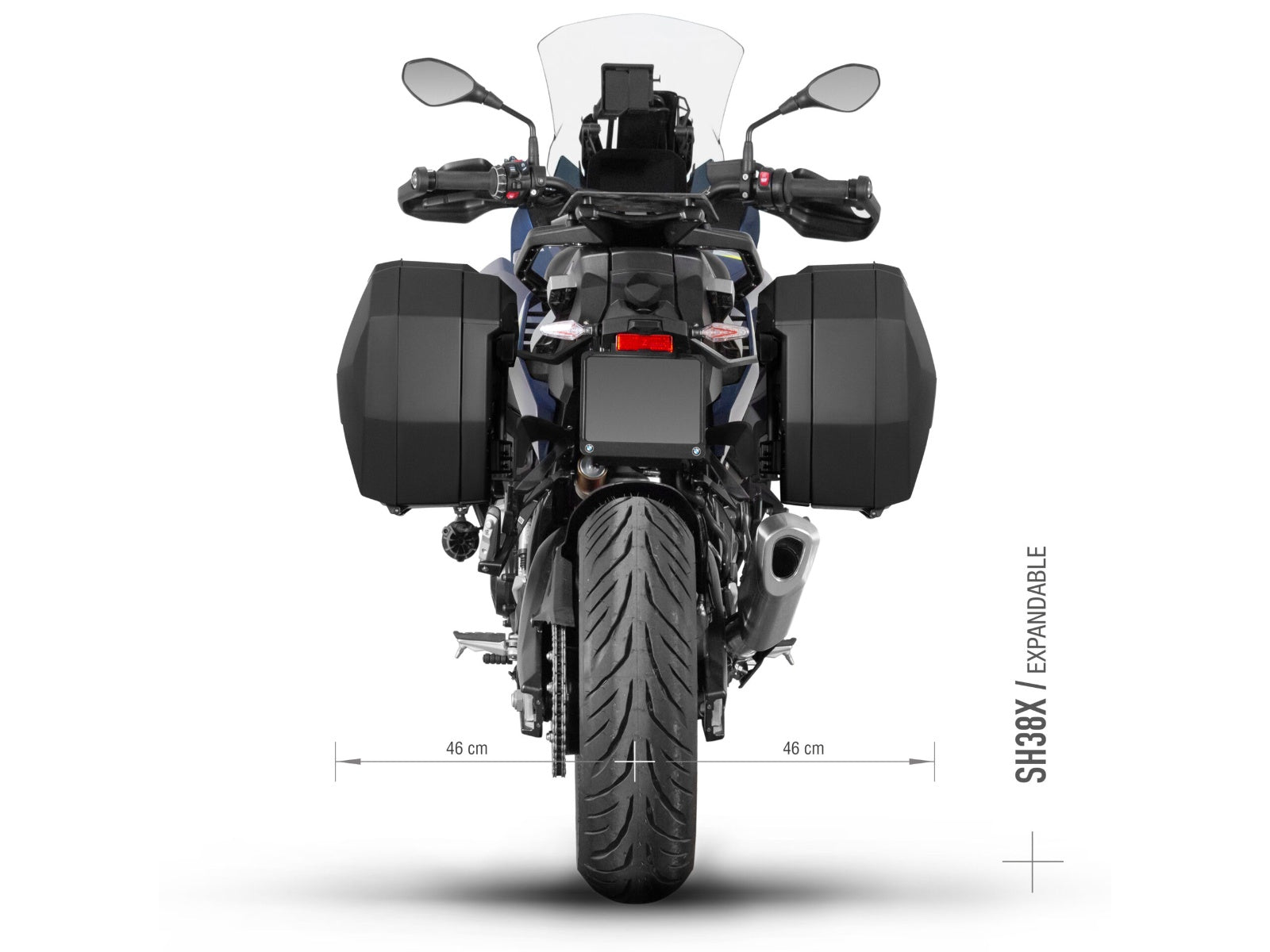 SHAD 3P Pannier Rack for BMW S1000 XR (24-26)