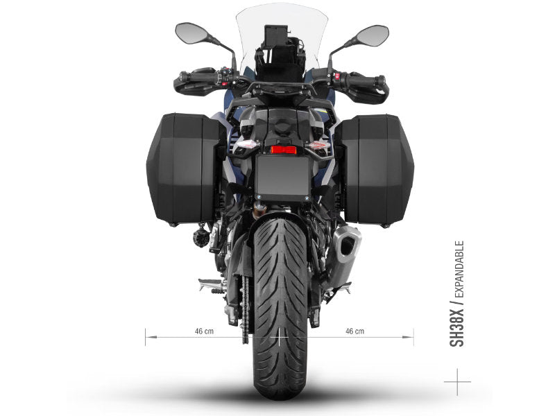SHAD 3P Pannier Rack for BMW S1000 XR (24-25)