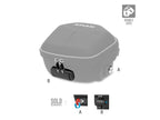 SHAD E02 Click System Tank Bag - 3 Litres