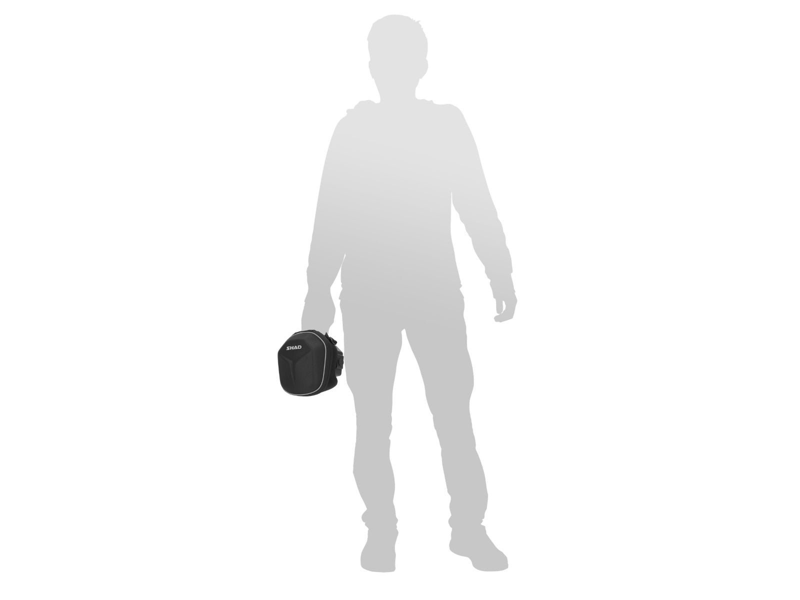 SHAD E02 Click System Tank Bag - 3 Litres
